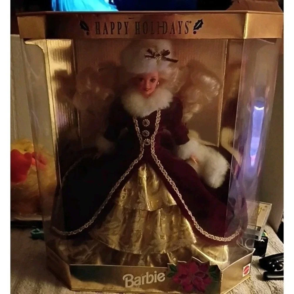 Happy Holidays 1996 Barbie Doll (NRFB) Mint